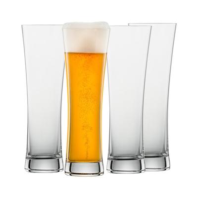 Schott Zwiesel Beer Basic Weizenbiergläser 4er Set transparent Image