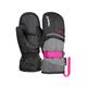 Fäustlinge REUSCH "Bolt GTX Junior Mitten" Gr. 4, pink (pink, schwarz) Kinder Handschuhe Accessoires
