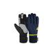 Skihandschuhe REUSCH "Hike & Ride STORMBLOXX" Gr. 7, blau (blau, gelb) Damen Handschuhe Sporthandschuhe