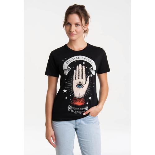 „T-Shirt LOGOSHIRT „“Fantastic Beasts – Percival Graves““ Gr. XL, schwarz Damen Shirts Print mit lizenziertem“