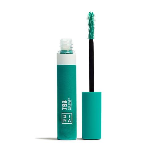 3INA - The Color Mascara 14 ml Nr. 793 - Turquoise