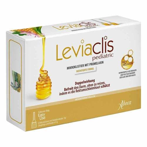aboca – LEVIACLIS pediatric Klistiere Verstopfung 03 kg