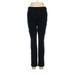 Old Navy Casual Pants - Mid/Reg Rise: Black Bottoms - Women's Size 8 Petite