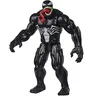 Figurine Spider-Man Venom Titan Hero Venom inspiré de l'univers de Marvel Port arrière Compatible