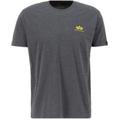 Alpha Industries Basic T Small Logo T-shirt, grigio, dimensione S