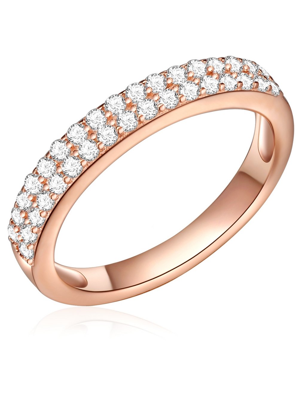 Rafaela Donata Ring Damen roségold, 58 Image