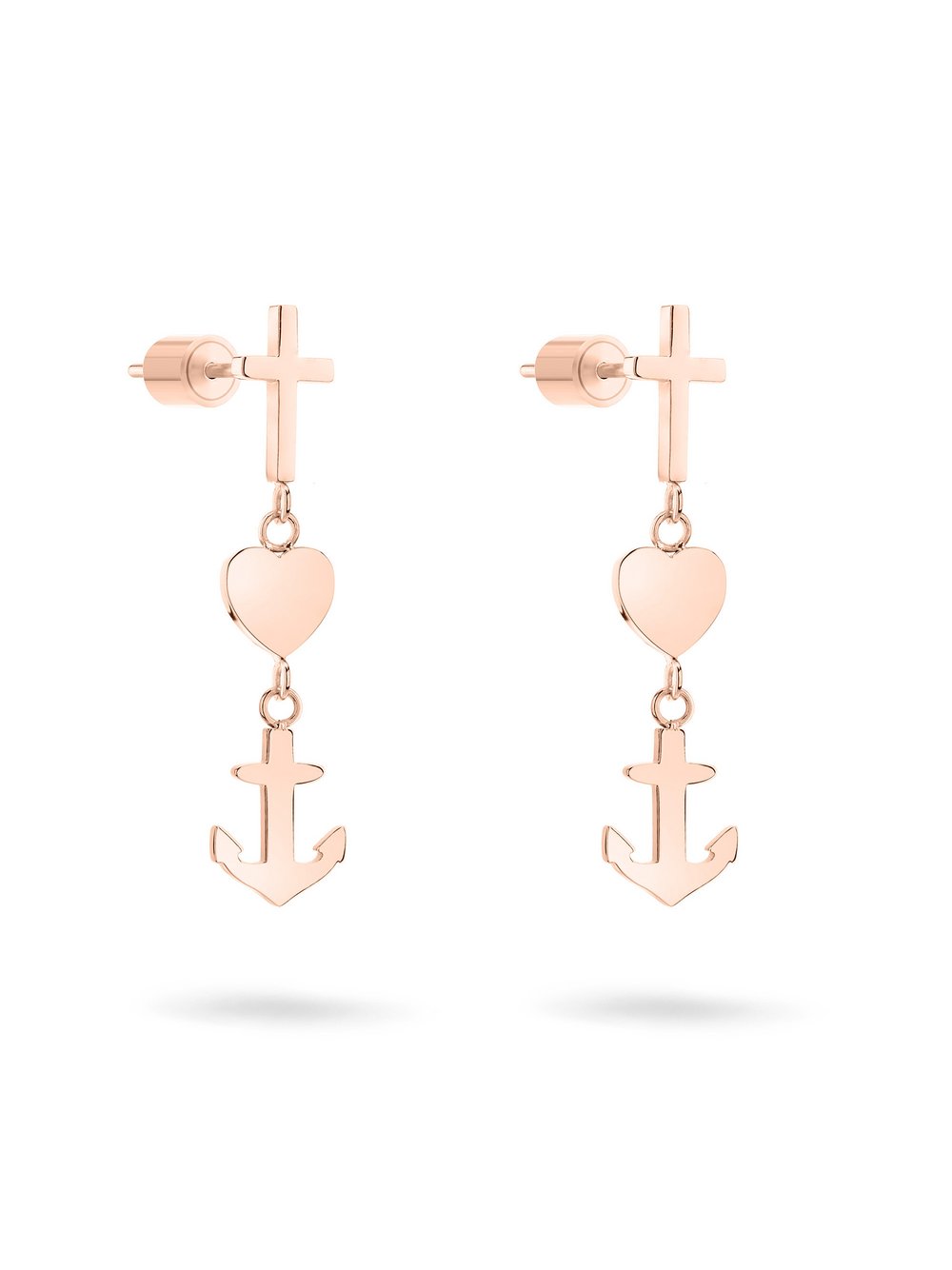 Tamaris Ohrringe Damen roségold, ONE SIZE Image