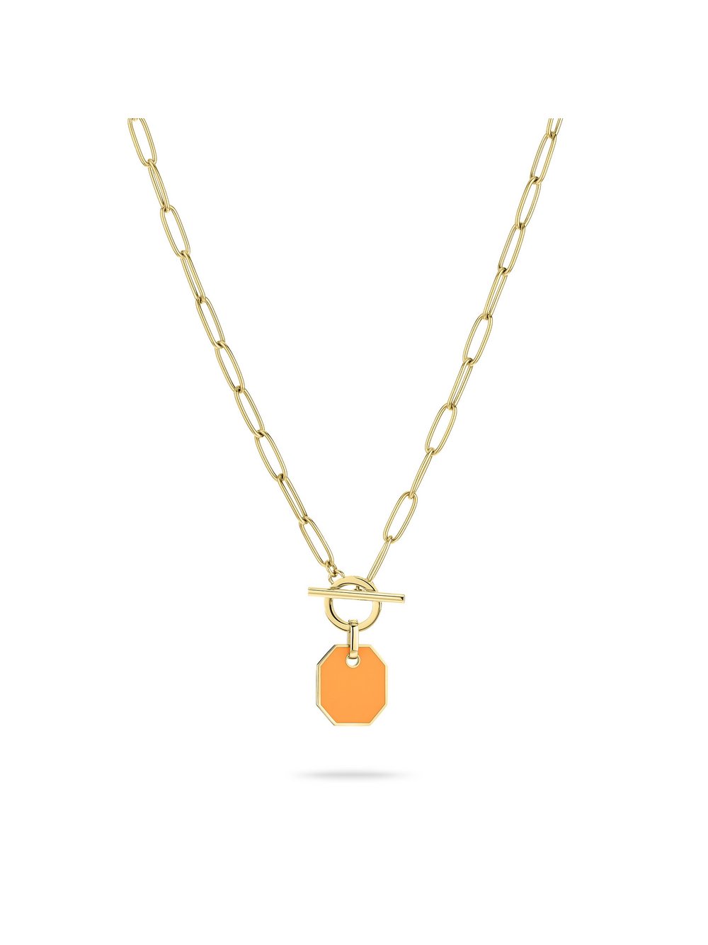 Liebeskind Berlin Halskette The Colour Epoxy Damen gold, ONE SIZE Image