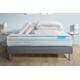 Pack matelas sommier kit 140x200 oreiller couette