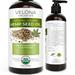 Velona Hemp Seed Oil USDA Certified Organic - 16 oz | 100% Pure and Natural Carrier Oil | Unrefined Cold Pressed | Hair Body Face & Skin Care | Use Today - Enjoy Results