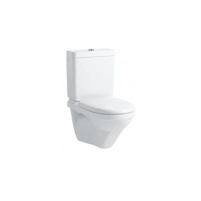 Laufen - Moderna r Wand-WC Tiefspül-Kombi spülrandlos ohne spk weiß 8205490000001 Image