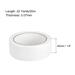 2pcs Double-Sided Tape 1.6 Inch x 22 Yards Adhesive Tape for DIY Craft - White - 1.6 Inch x 22 Yards