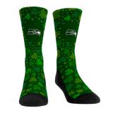 Rock Em Socks Seattle Seahawks St. Paddy's Day Shamrock Crew