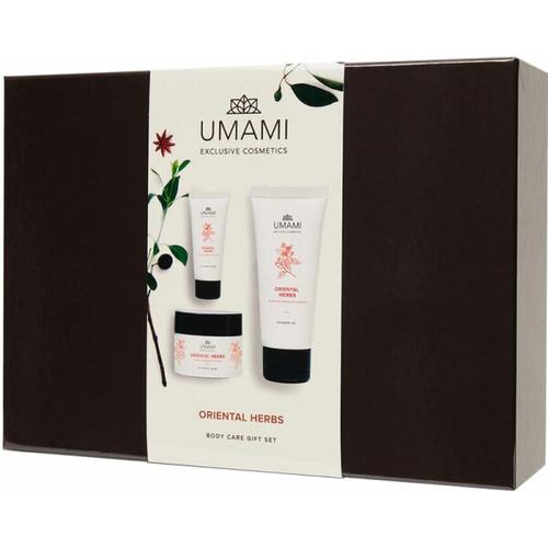 Umami Oriental Herbs Body Care Gift-Set Körperpflegeset