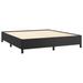 Red Barrel Studio® Darrisha Bed Frame Platform Bed Base Frame for Bedroom Upholstered/Velvet in Black | 13.8 H x 61 W x 81.1 D in | Wayfair