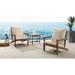 Dovecove Hanan 3 Piece Multiple Chairs Seating Group w/ Cushions Plastic in Brown | Outdoor Furniture | Wayfair F28A73509F494AF6AC44A0993646BE9B