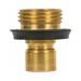 2PC Gilmour Gilmour 871514-1001 Heavy Duty Threaded Male Quick Connector Brass