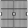 Hisencn Grill Grates Replacement for Charbroil Advantage 463343015 463344015 463344116 16 15/16 Cast Iron Cooking Grids