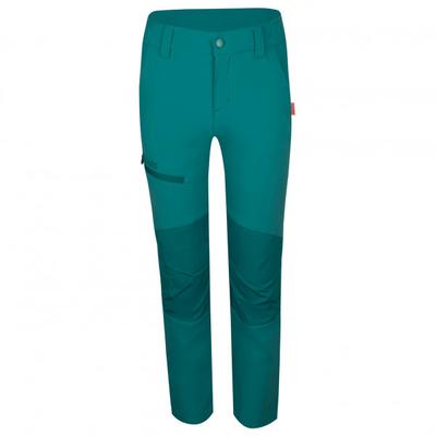 Trollkids - Kid's Lysefjord Pants XT - Softshellhose Gr 122 türkis