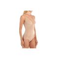 Body Wrap Women's Bodysuit,Nude,Large
