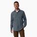 Dickies Men's Cooling Long Sleeve Work Shirt - Airforce Blue Size L (SL602)