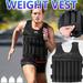 Podplug Workout Weighted Vest for Women Men Weight 110LB Weight Vests