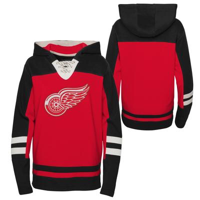 Detroit Red Wings Ageless Revisited Pullover Hockey Hoodie – Jugendliche Image