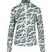 Puma Cloudspun Animal Print Lucite/Bright White Outerwear Women L