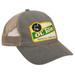 Ol' Tom Men's Vintage Patch Mesh Back Hat, Grey SKU - 901365