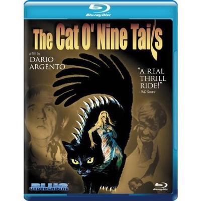Cat O' Nine Tails Blu-ray Disc