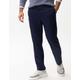 Chinohose BRAX "Style FABIO IN", Herren, Gr. 35, Länge 30, blau (sea), 68% Baumwolle, 30% Lyocell, 2% Elasthan, Hosen
