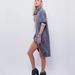 Free People Dresses | Free People Beach Terri Cocoon Pullover In Charcoal, Size: M/L | Color: Gray | Size: M