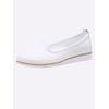 Slipper ANDREA CONTI, Damen, Gr. 37, weiß, Glattleder, Leder, sportlich, Schuhe