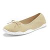 Sneaker Ballerinas LASCANA, Damen, Gr. 40, beige, Obermaterial: 100% Textilmaterial. Decksohle: 100% Textilmaterial. Laufsohle: 100% Synthetik, unifarben, sportlich, Schuhe, Slipper, Halbschuh, ultraleicht zum Reinschlüpfen VEGAN