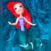 Disney Toys | Disney Little Mermaid Ariel Princess Figure Doll 4” Poseable. | Color: Purple/Red | Size: 4”