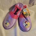 Disney Shoes | Disney Princess Slippers Size L 2-3 | Color: Pink/Purple | Size: 2.5bb