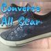Converse Shoes | Converse One Star All Star Blue Sequin Low Top Sneaker Tennis Shoes Womens 8 | Color: Blue | Size: 8