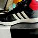 Adidas Shoes | Adidas Hoops 2.0 Mid - Basketball Style Shoes | Color: Black/White | Size: 10.5