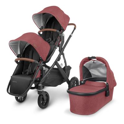 UPPAbaby VISTA V2 Double Stroller Bundle - Lucy