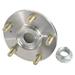 Front Wheel Hub - Compatible with 2002 - 2006 Acura RSX Type-S 2003 2004 2005