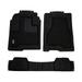 Floor Mat Set 3 Piece - Compatible with 2009 - 2015 Toyota Venza 2010 2011 2012 2013 2014