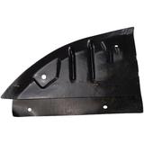 Front Right Forward Fender Splash Shield - Compatible with 2011 - 2014 Chevy Silverado 2500 HD 2012 2013