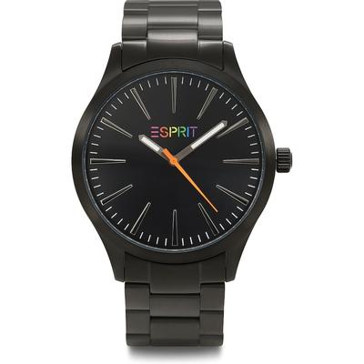 Esprit - Herrenuhr Edelstahl Herrenuhren 1 ct