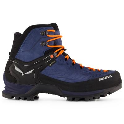 Salewa - MTN Trainer Mid GTX - Wanderschuhe 44,5 | EU 44,5 blau/schwarz Image