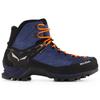 Salewa - MTN Trainer Mid GTX - Wanderschuhe UK 10,5 | EU 45 blau/schwarz