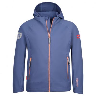 Trollkids - Girl's Kvalvika Jacket - Softshelljacke Gr 104 blau Image