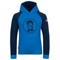 Trollkids - Kid's Stavanger Sweater - Hoodie Gr 92 blau