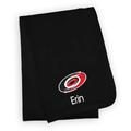 Infant Black Carolina Hurricanes Personalized Blanket