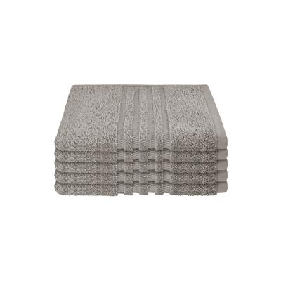 Schiesser - Frottier-Gästetücher Milano im 5er-Set (à 30 x 50 cm) Handtücher 5 ct (19.79 € / 1 ct)