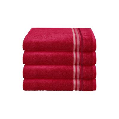 Schiesser - Frottier-Handtücher Skyline Color im 4er-Set (50x100cm) 4 ct (39.79 € / 1 ct)